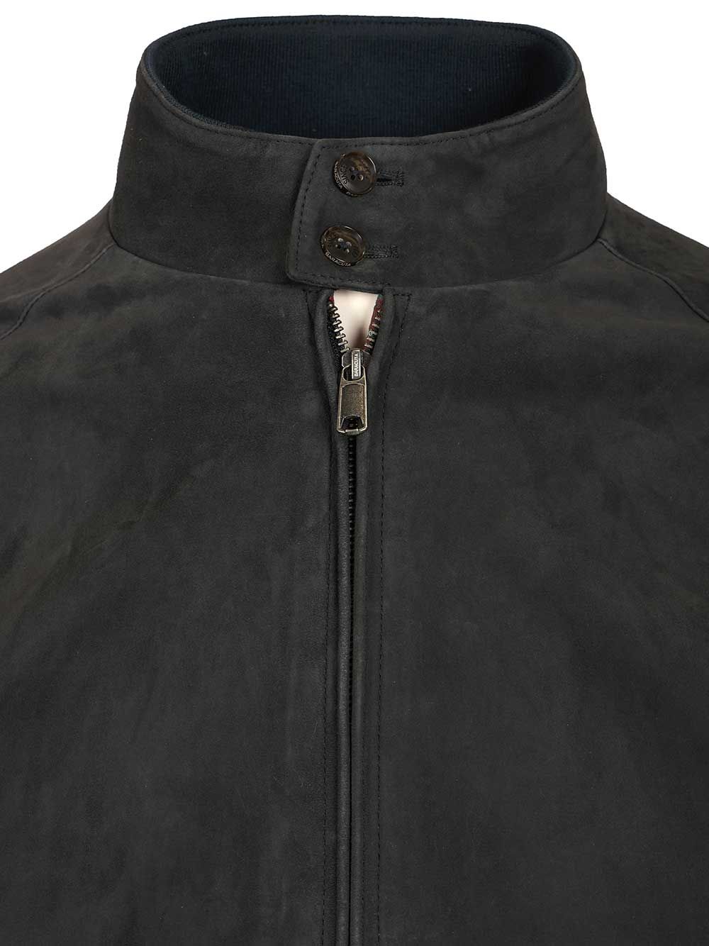 G9 jacket Blue Goat Leather