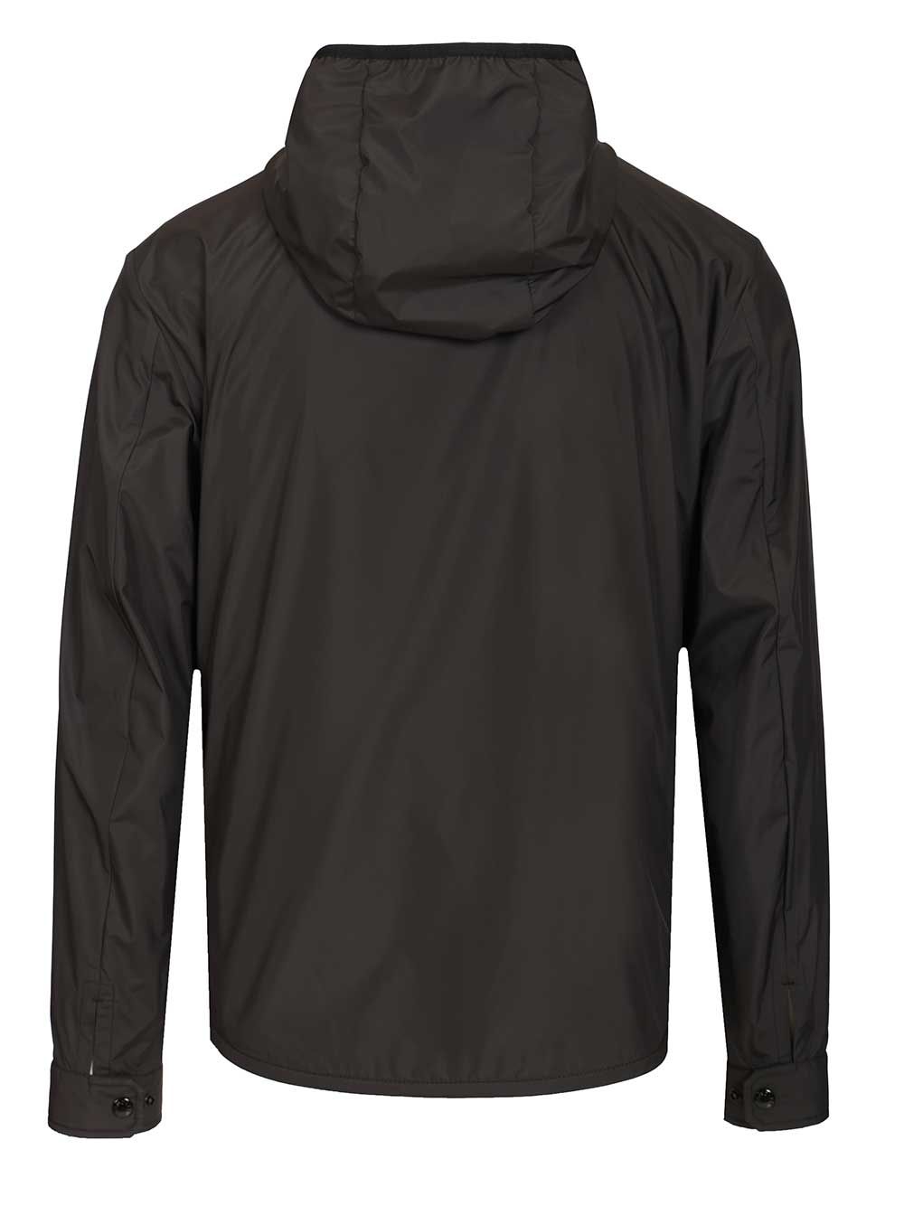 Chirano Shirt Jacket Black Polyester