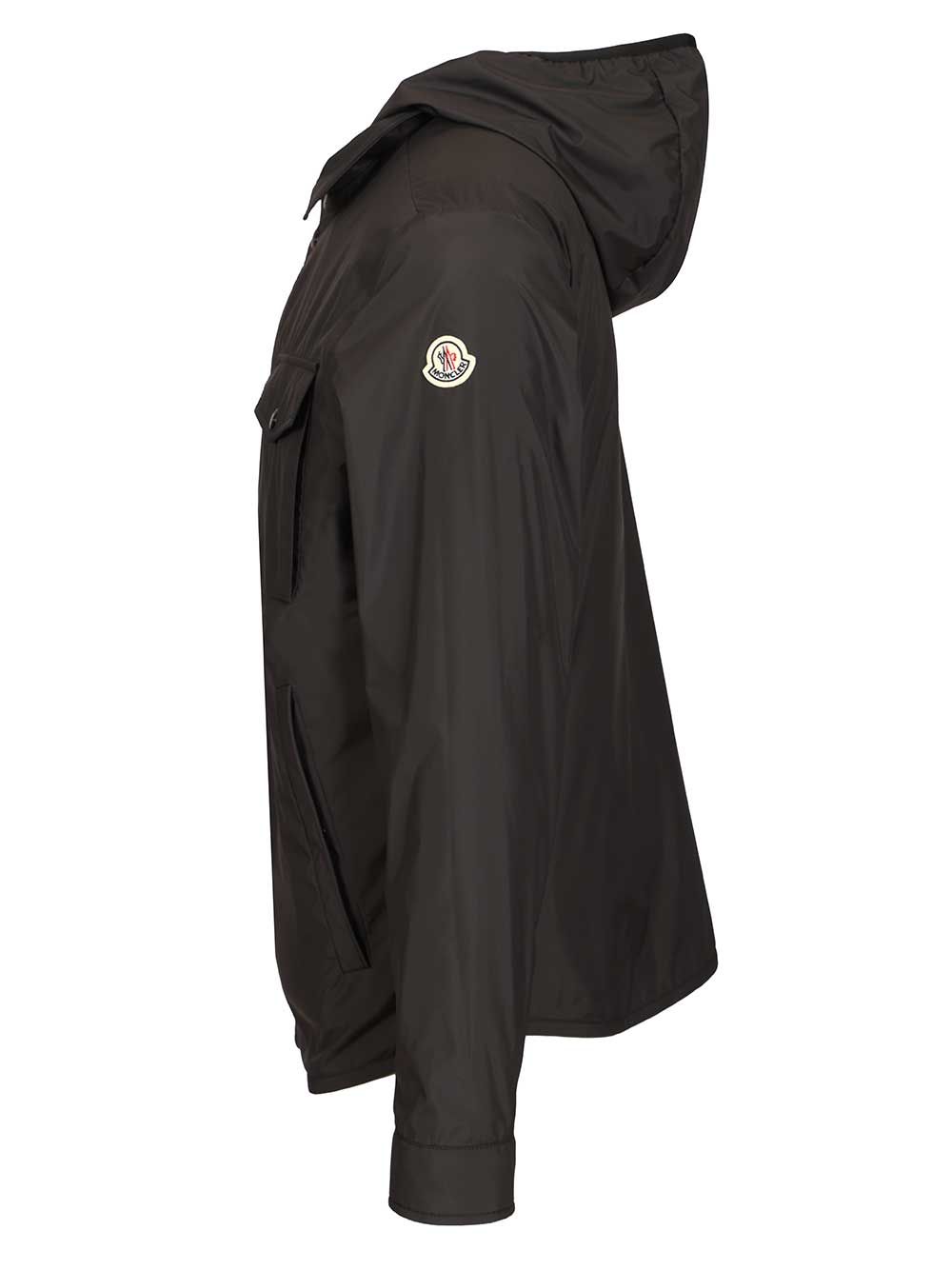 Chirano Shirt Jacket Black Polyester