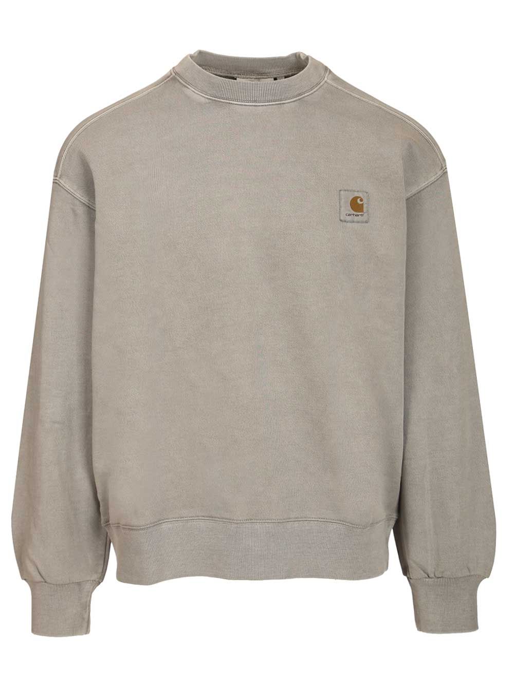 Nelson sweatshirt Grey Cotton Sweat 370 G/m² Sweatshirts