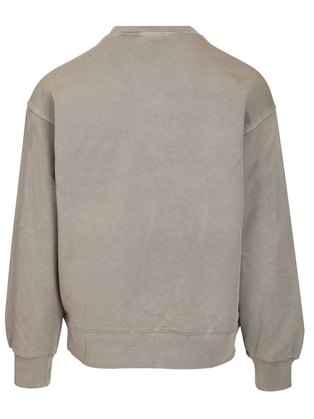 Nelson sweatshirt Grey Cotton Sweat 370 G/m² Sweatshirts