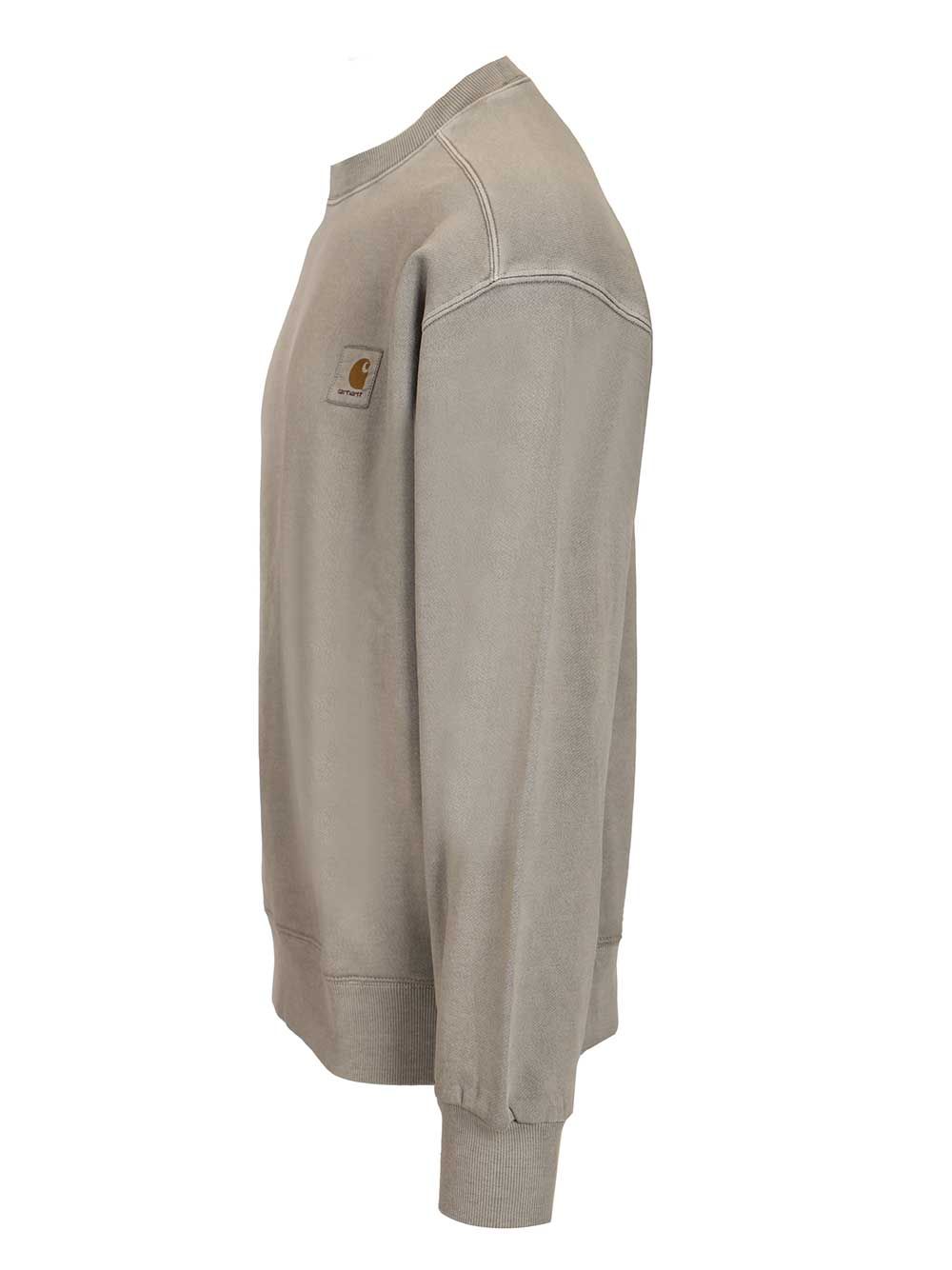 Nelson sweatshirt Grey Cotton Sweat 370 G/m² Sweatshirts