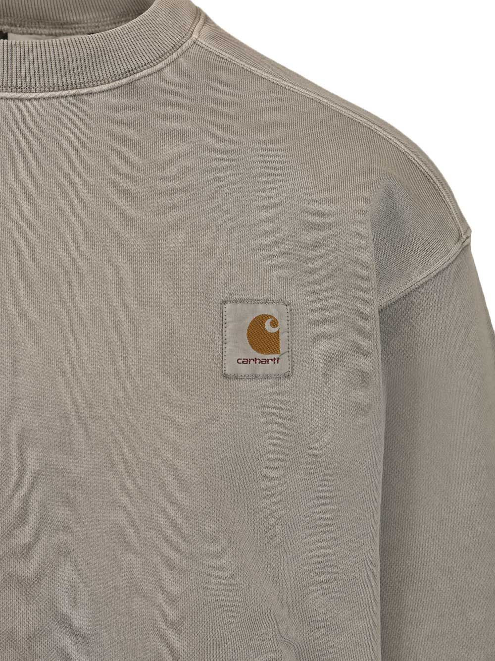 Nelson sweatshirt Grey Cotton Sweat 370 G/m² Sweatshirts