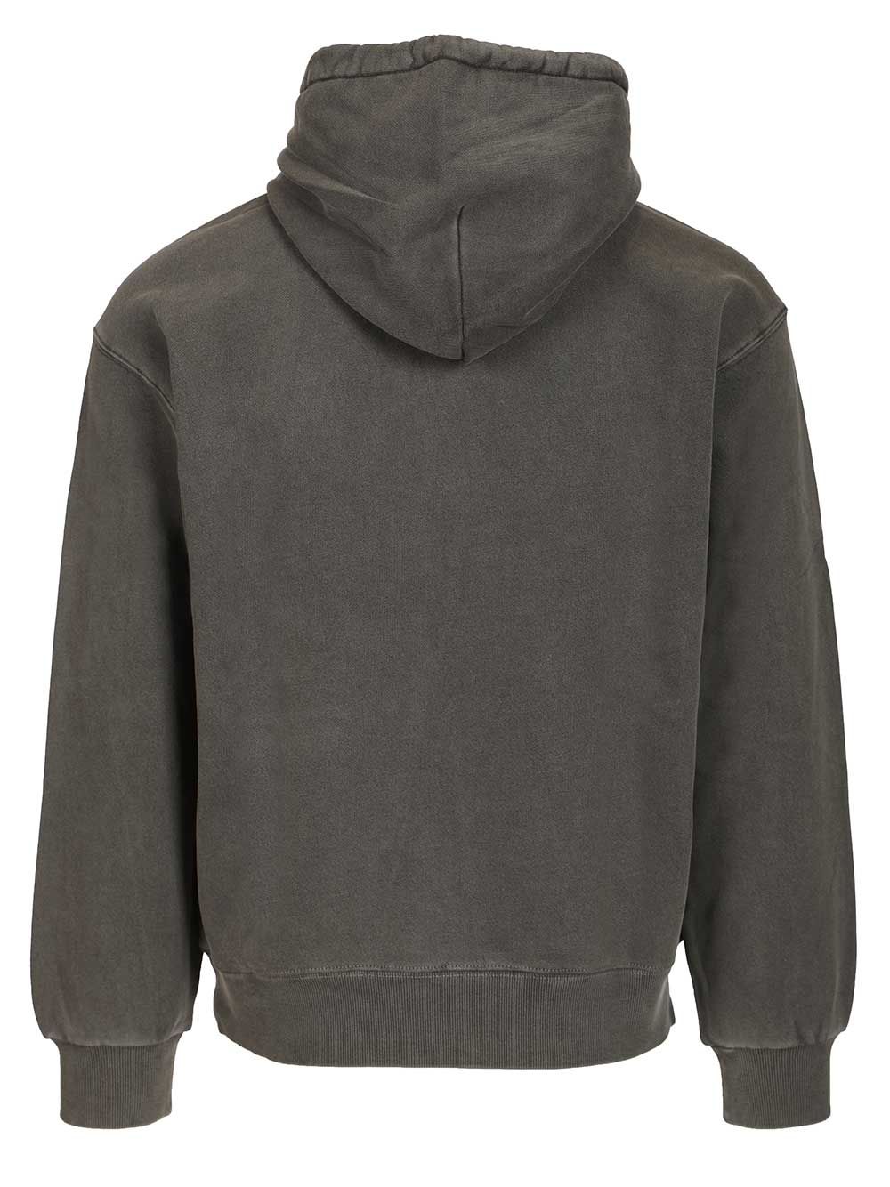 Nelson Hoodie Black Cotton Sweat 370 G/m² Sweatshirts