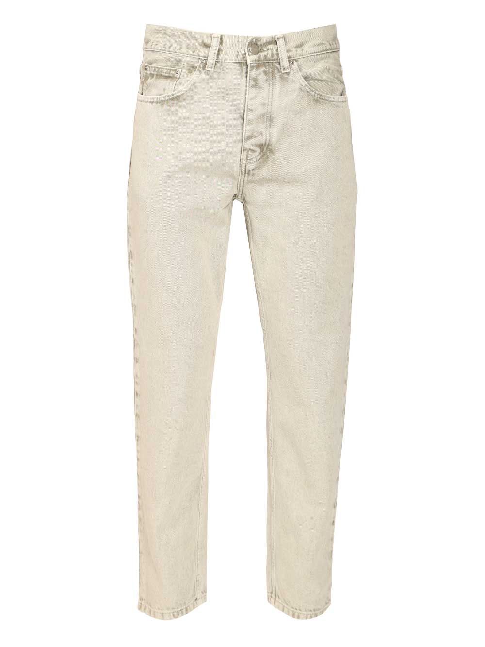 Newel Jeans White
