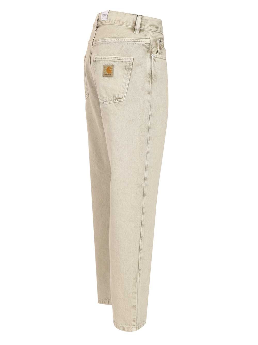 Newel Jeans White