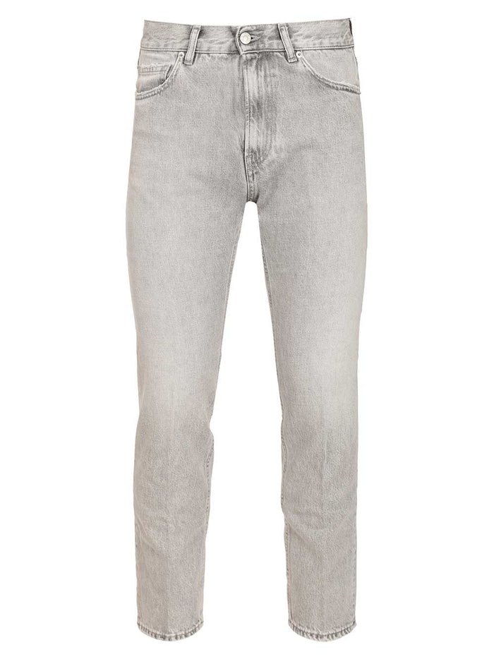 5-pocket jeans Grey