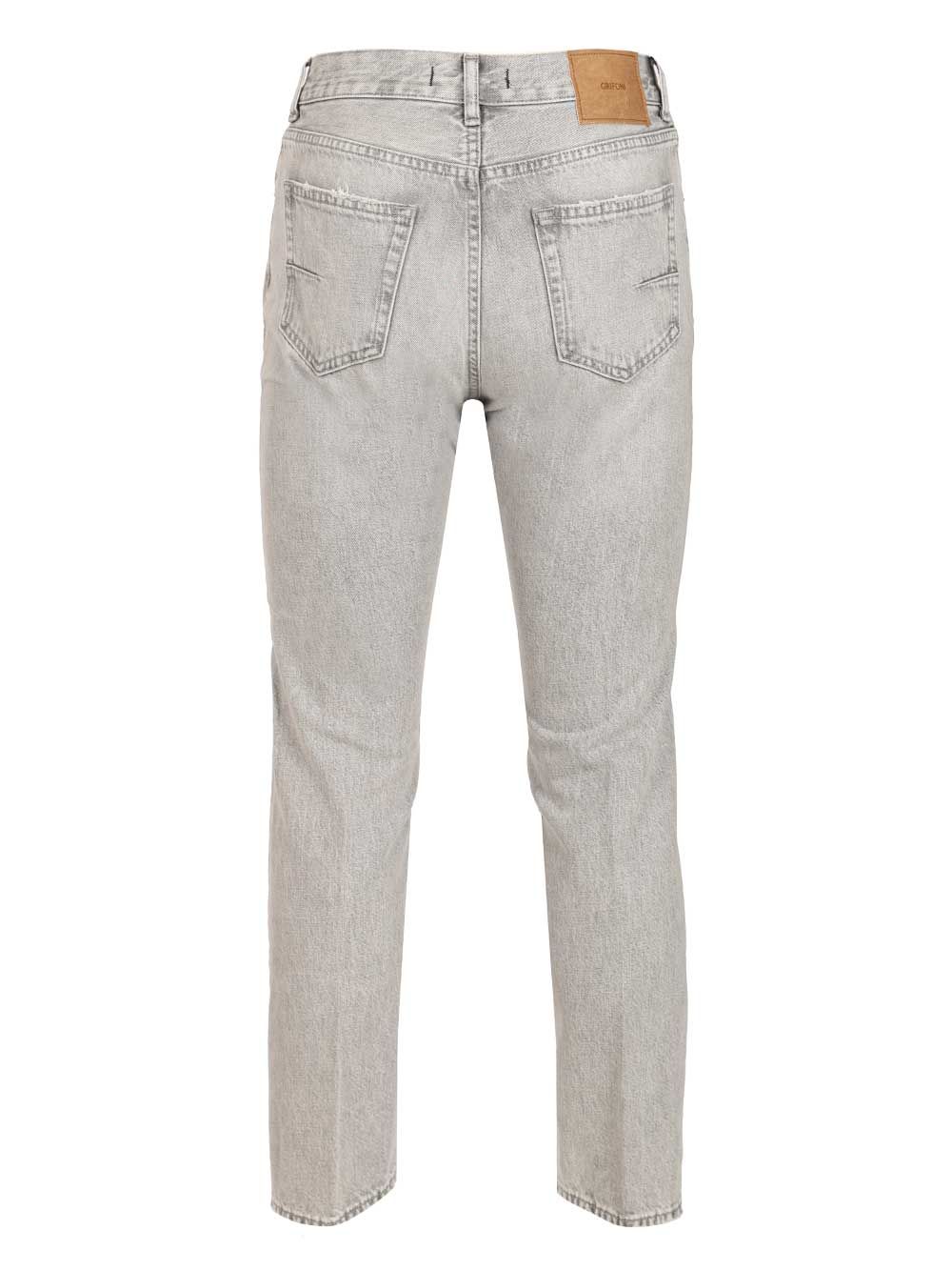 5-pocket jeans Grey
