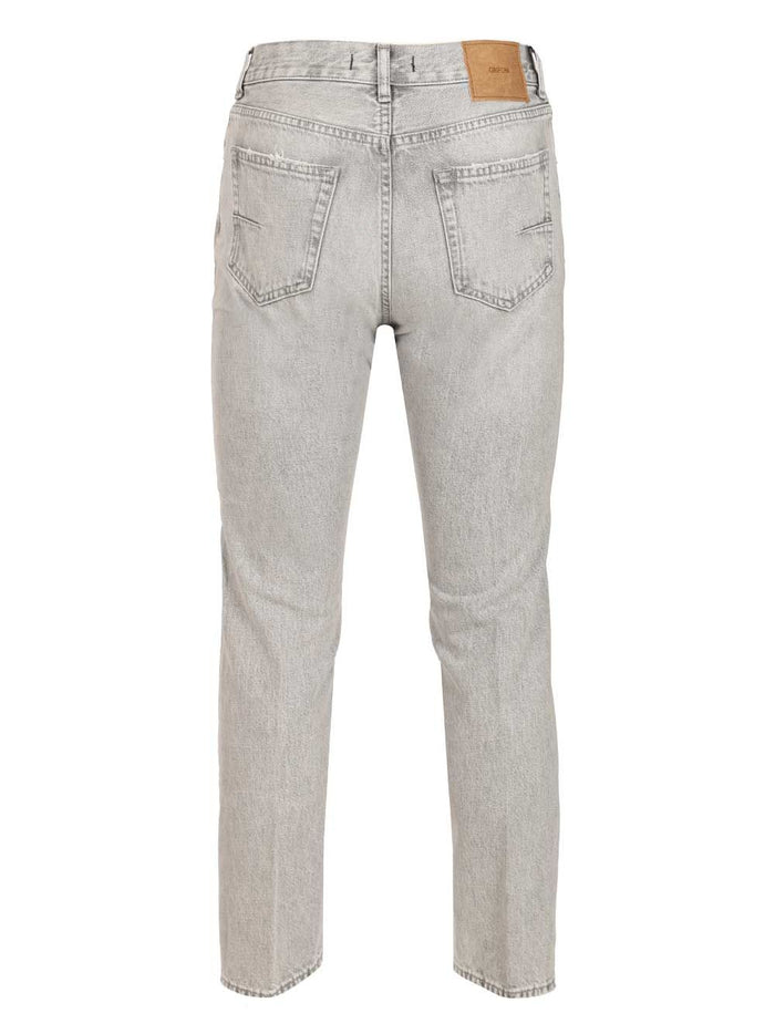 5-pocket jeans Grey