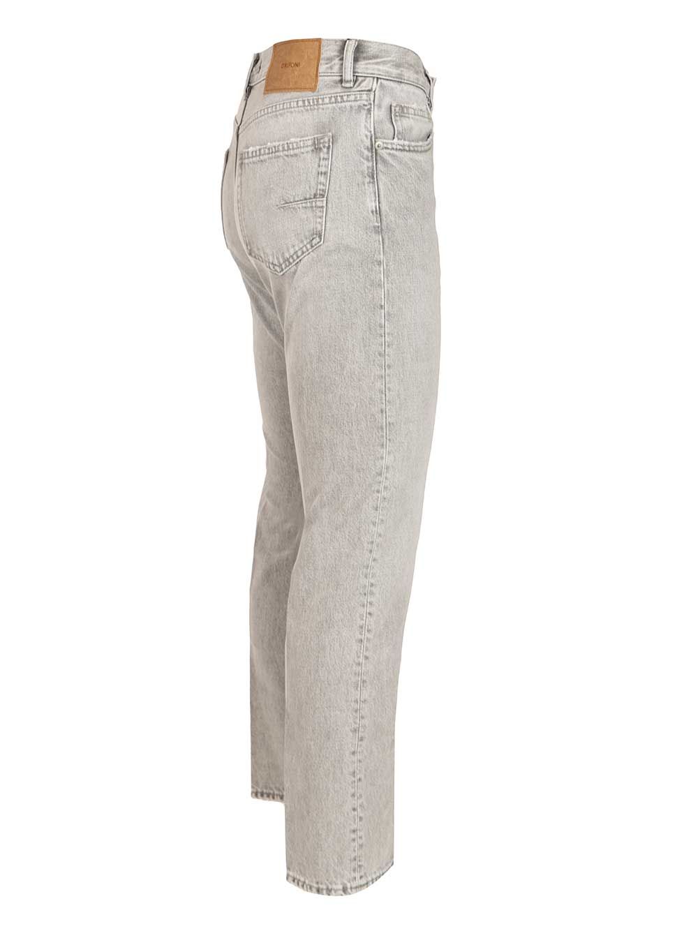 5-pocket jeans Grey