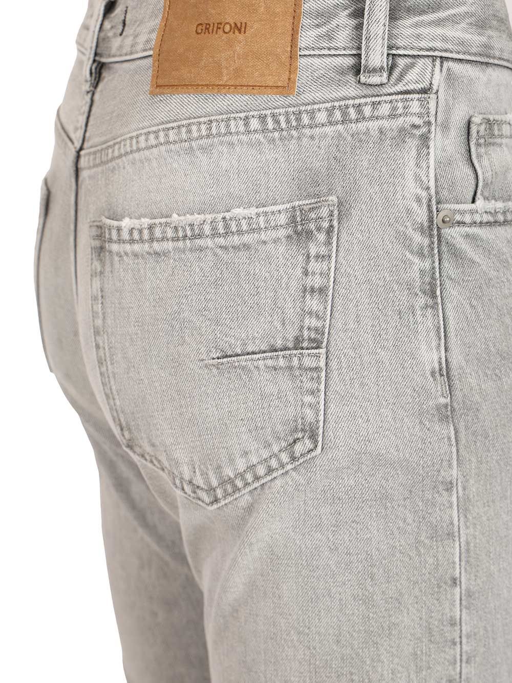 5-pocket jeans Grey