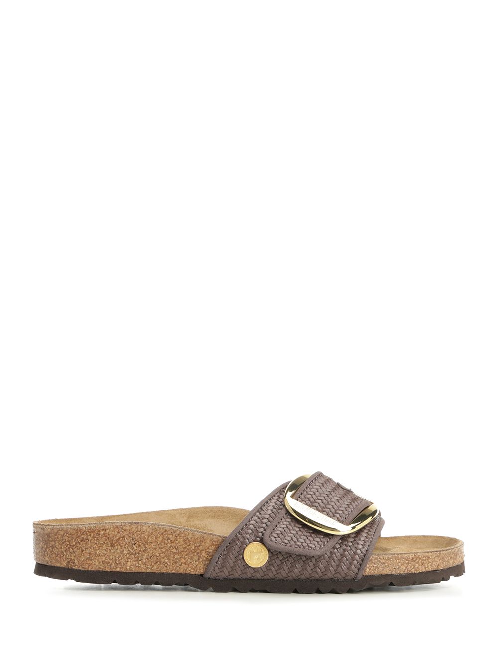 Madrid sandal Brown Tessuto