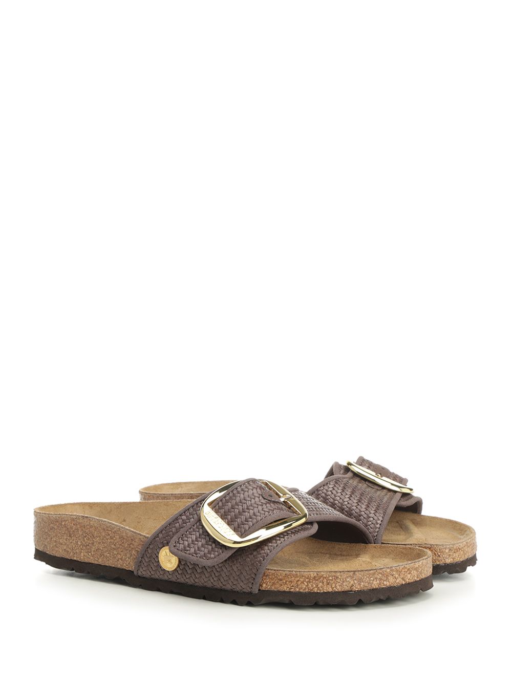 Madrid sandal Brown Tessuto