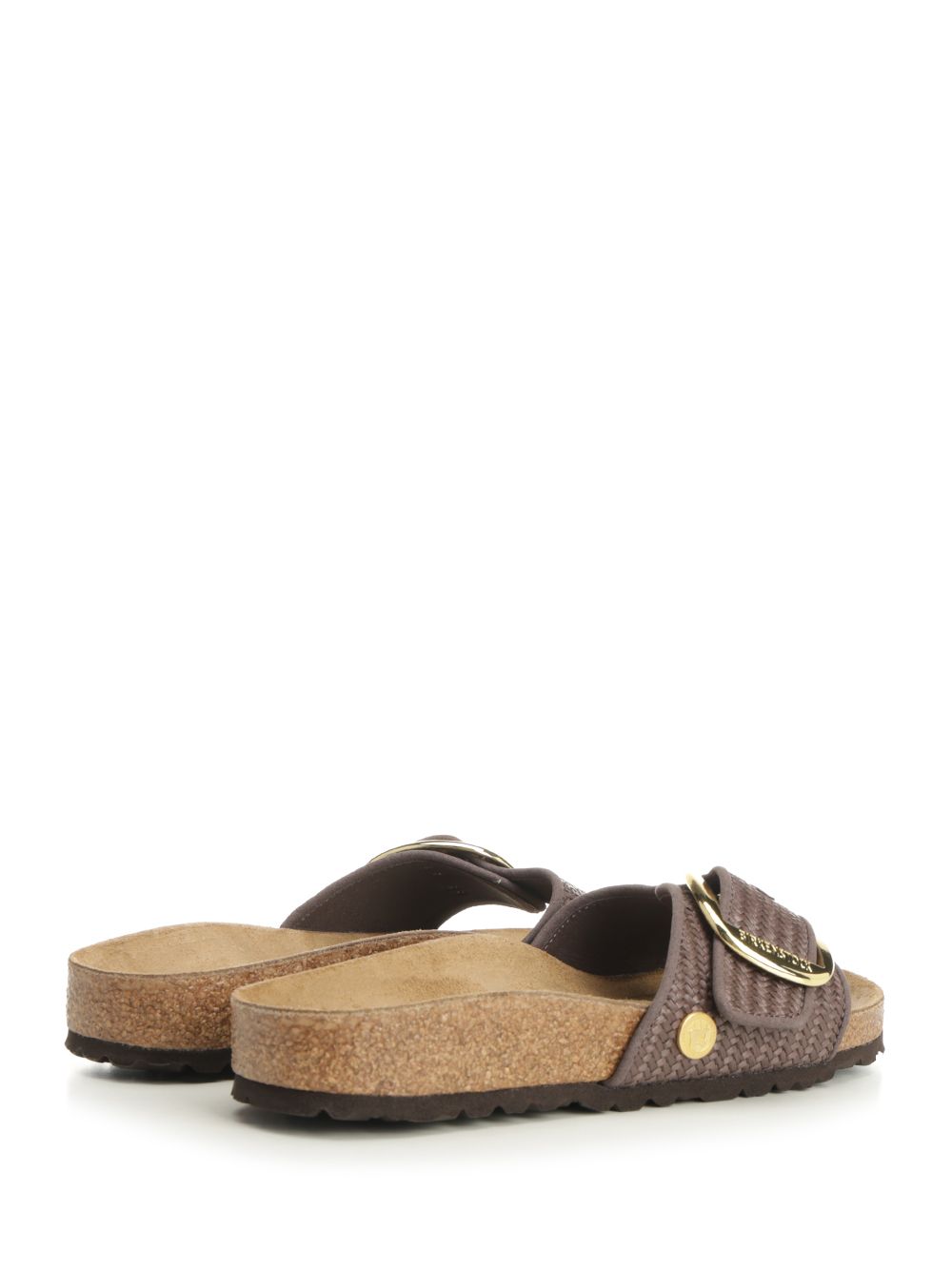Madrid sandal Brown Tessuto