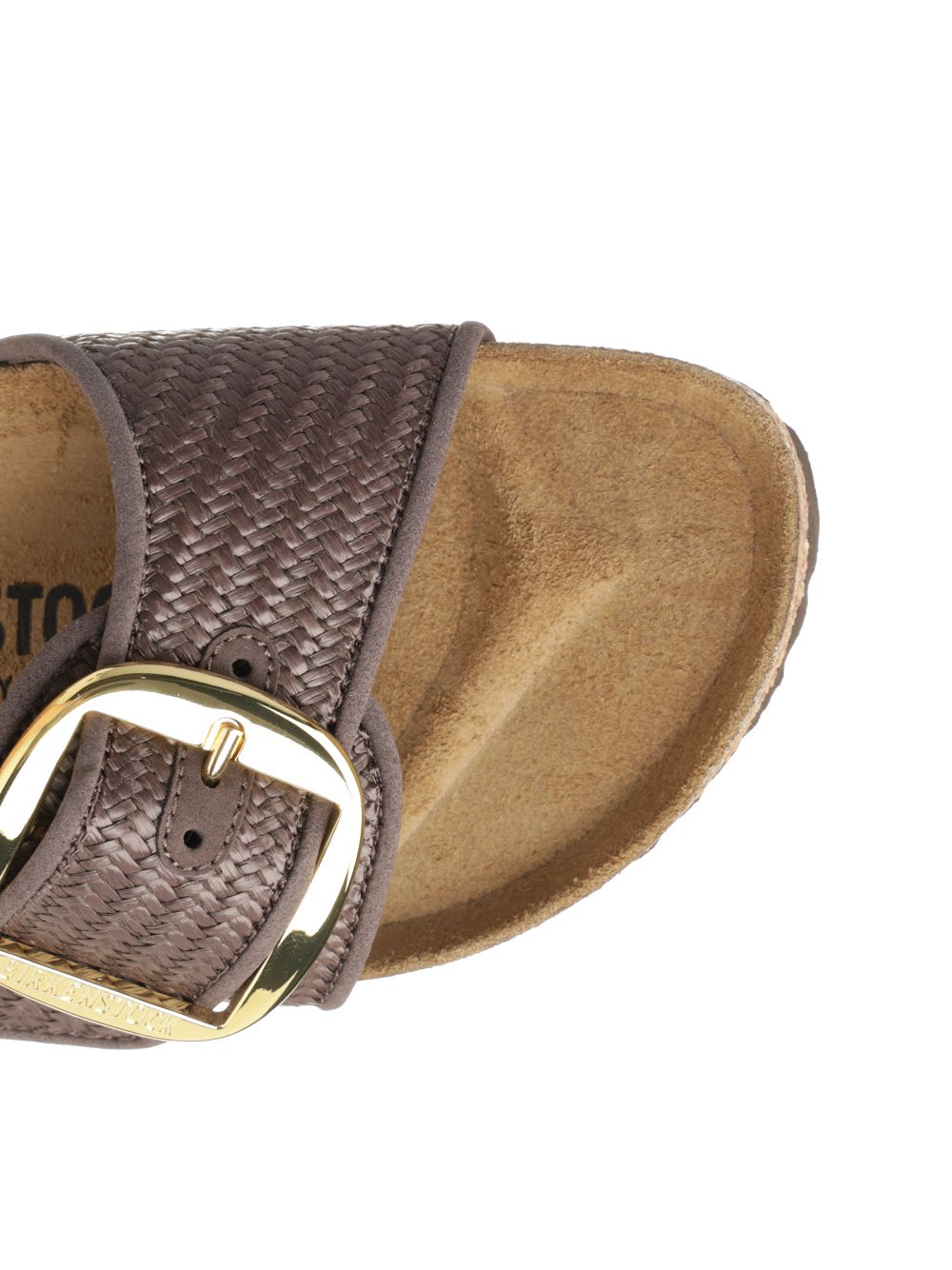 Madrid sandal Brown Tessuto