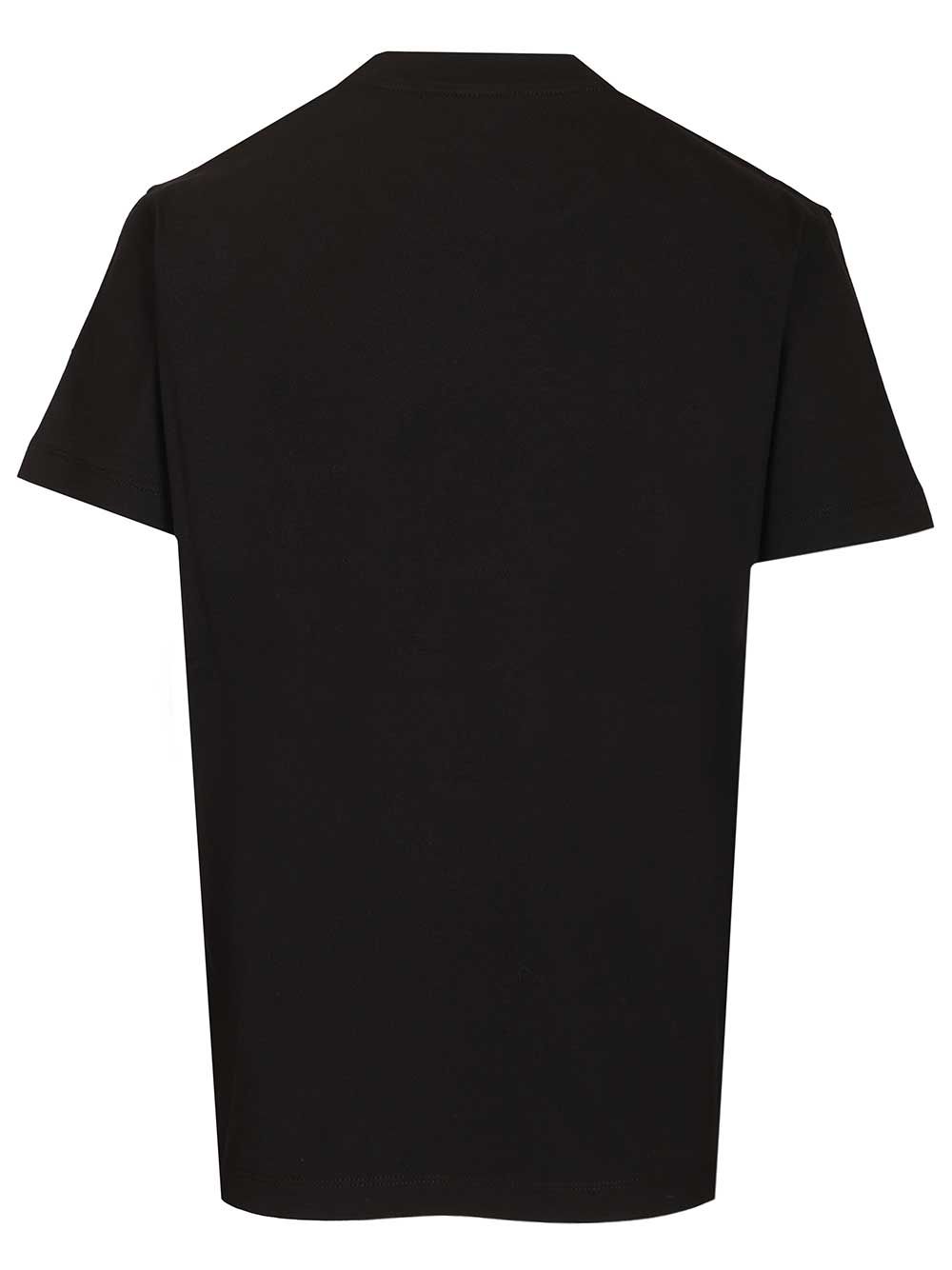 Cotton T-Shirt Black