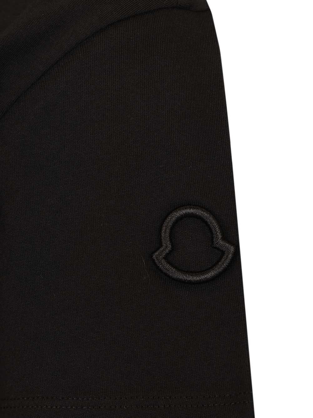 Cotton T-Shirt Black
