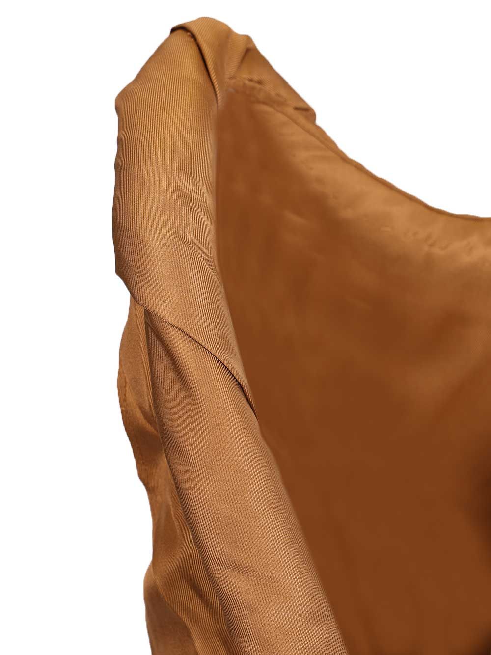 Susan Dress Beige Silk