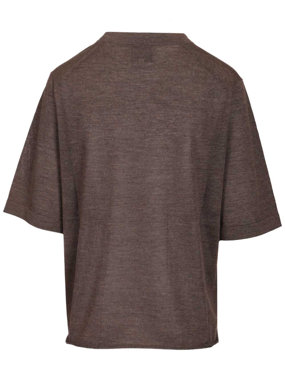 Nala Top Brown Cashmere Tops