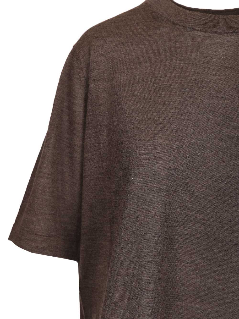 Nala Top Brown Cashmere Tops