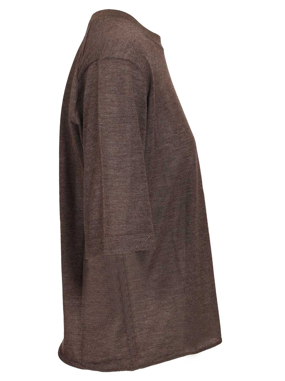 Nala Top Brown Cashmere Tops