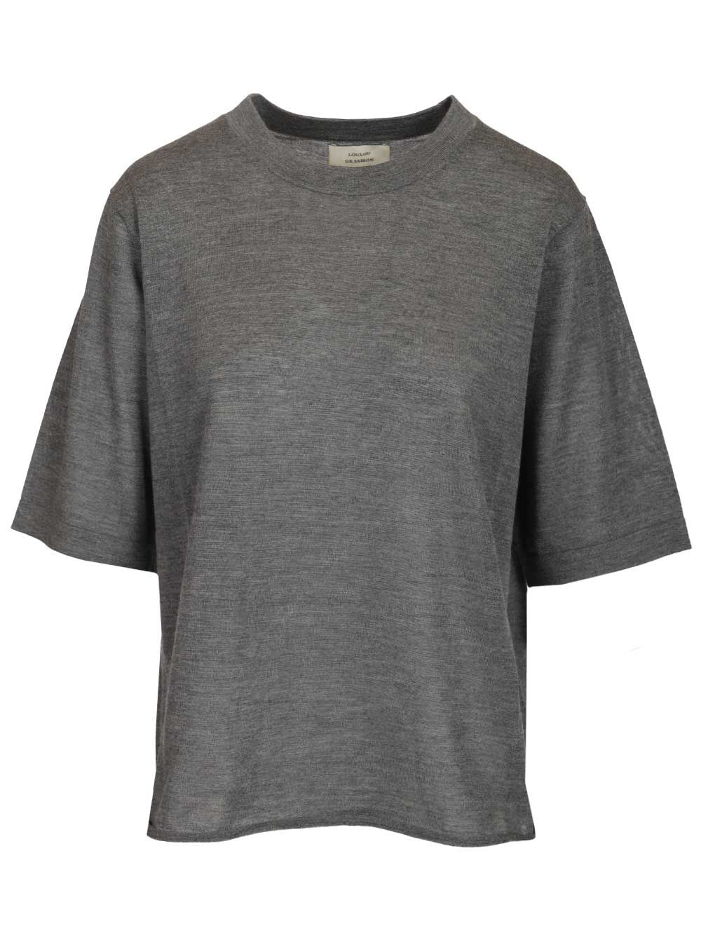 NALA top Grey Cashmere Tops