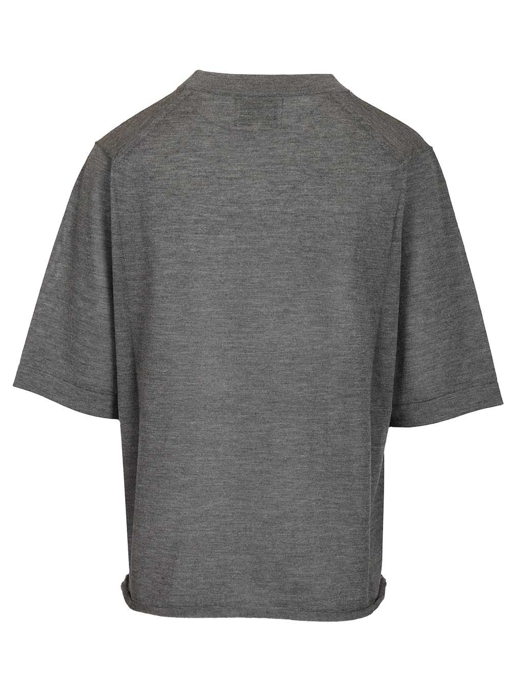 NALA top Grey Cashmere Tops