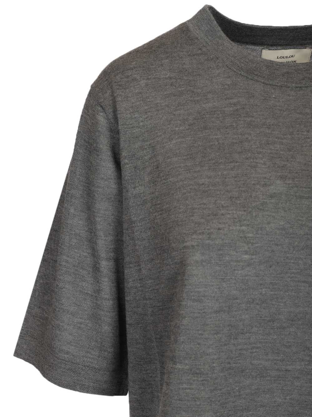 NALA top Grey Cashmere Tops