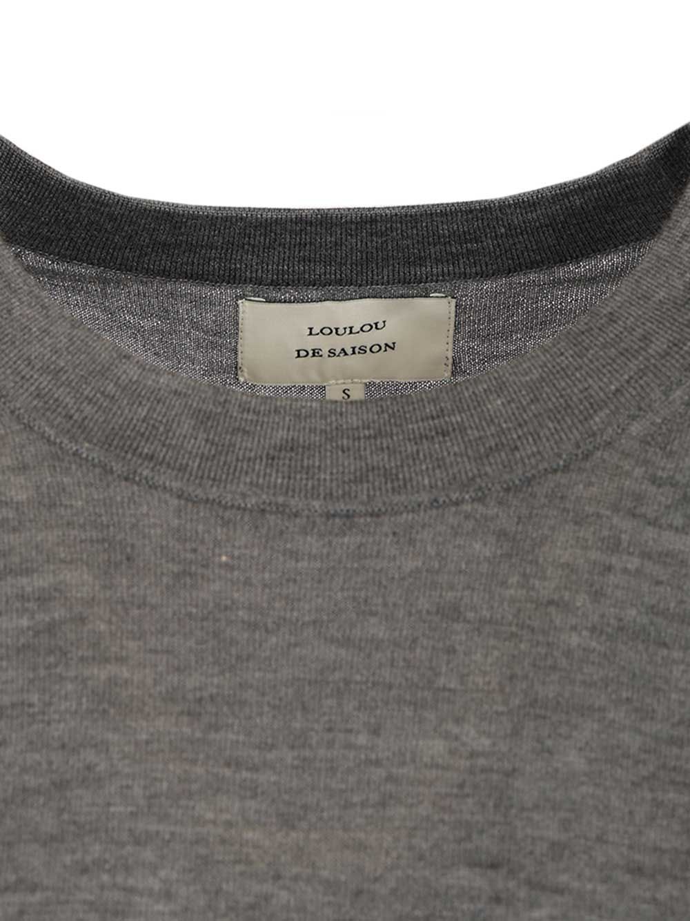 NALA top Grey Cashmere Tops