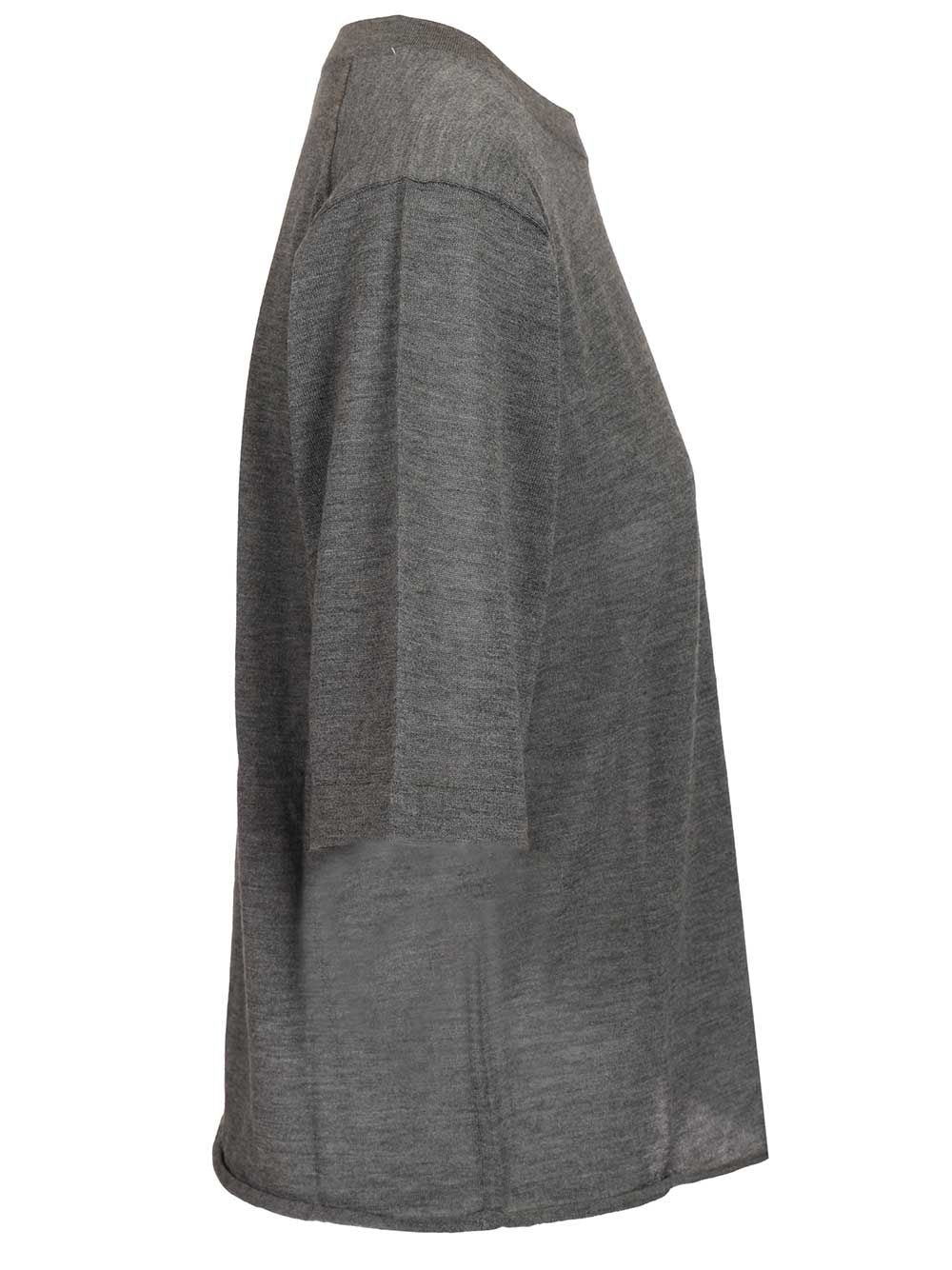 NALA top Grey Cashmere Tops