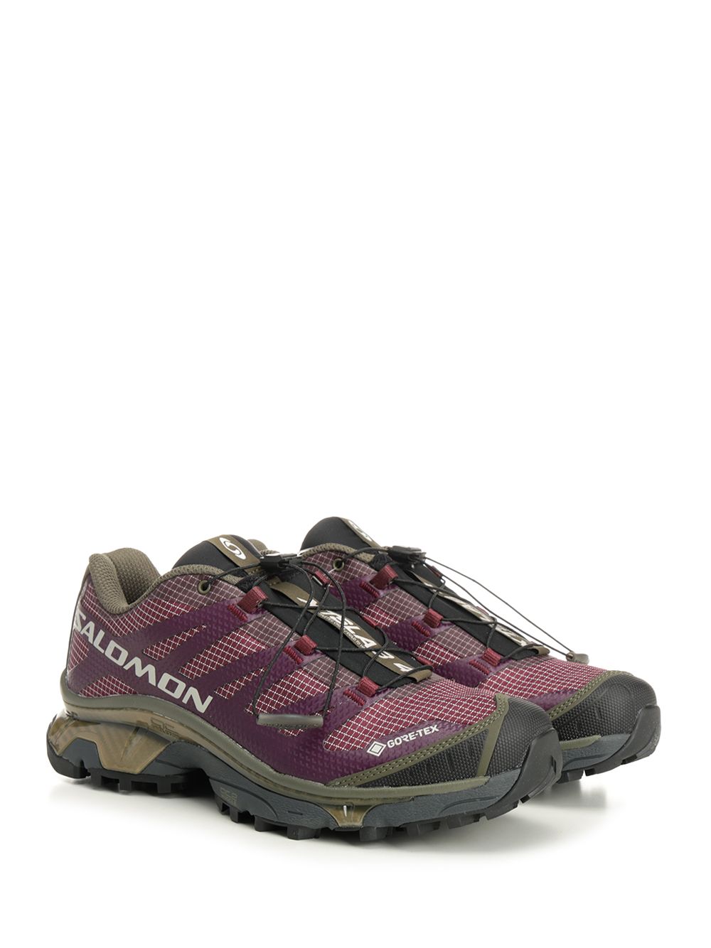 XT-4 OG GTX trail running shoe Violet Textile Sneaker