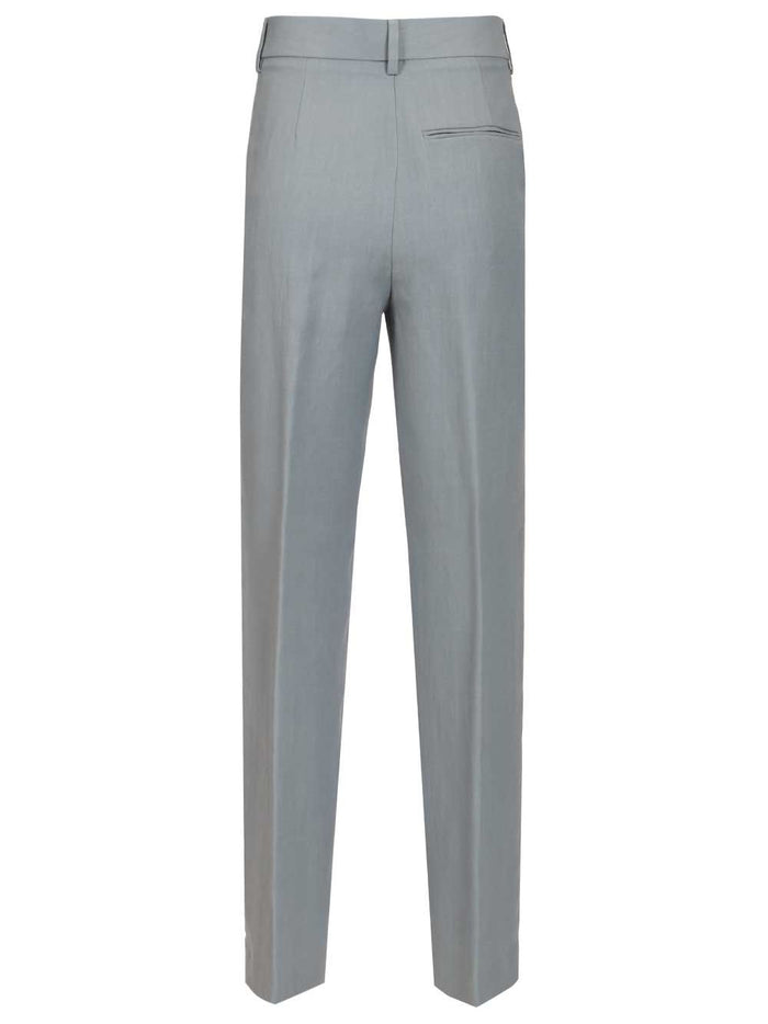 Tailored trousers Light Blue Vi Li