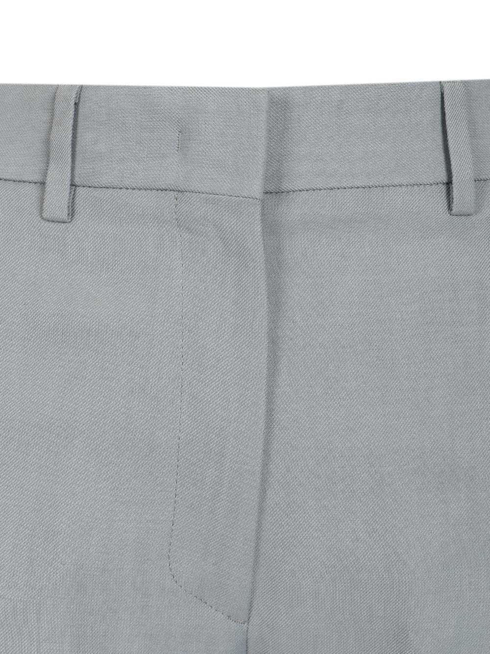 Tailored trousers Light Blue Vi Li