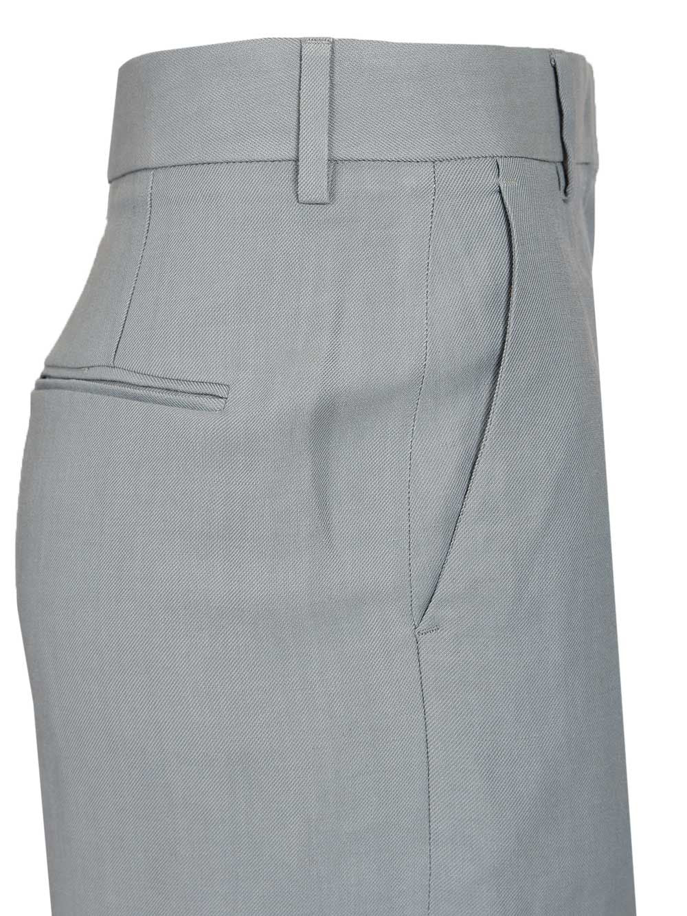 Tailored trousers Light Blue Vi Li