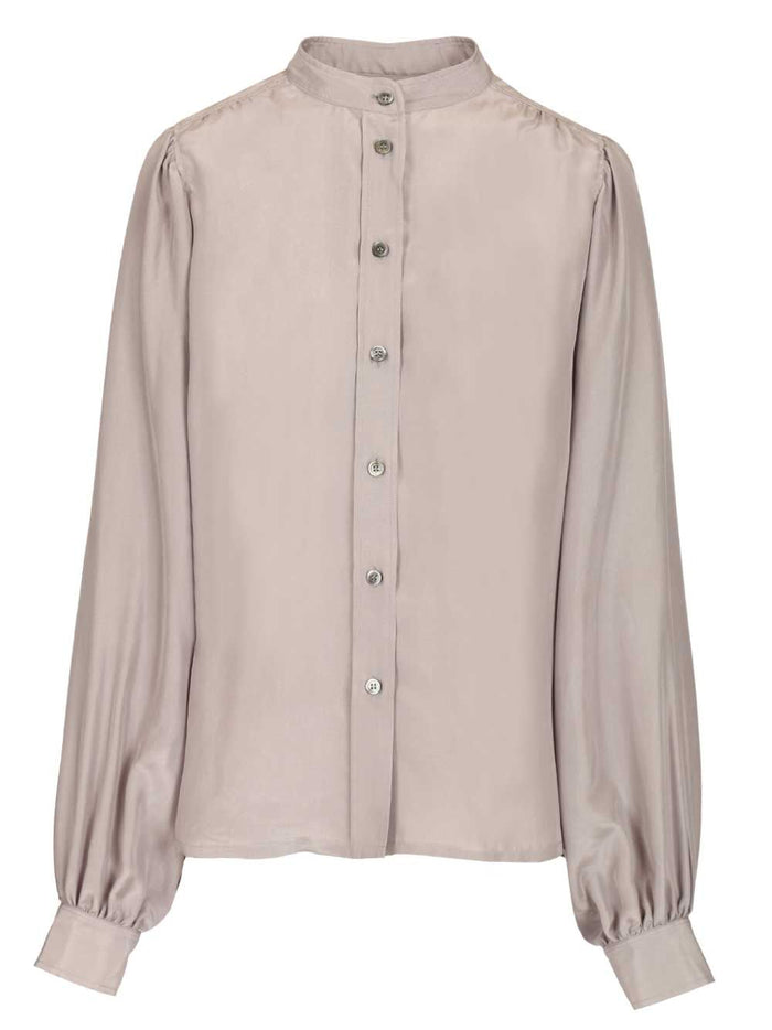 Silk shirt Grey