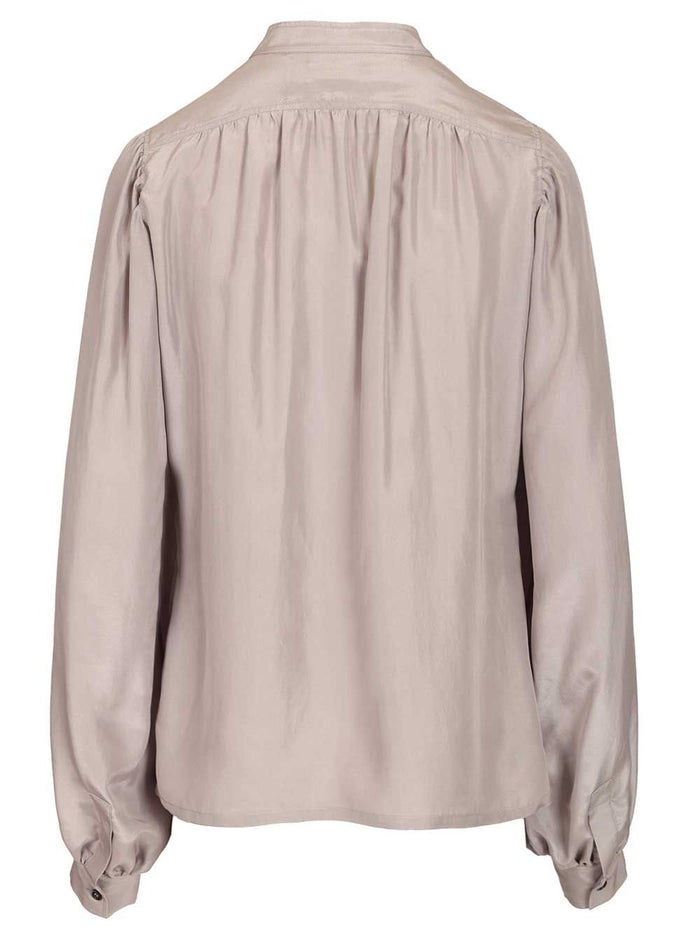 Silk shirt Grey