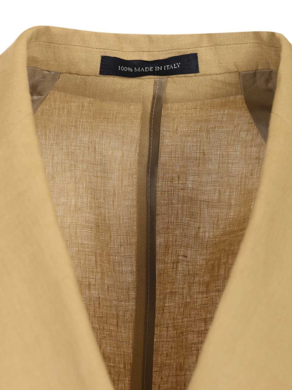 linen blazer Beige Jacket