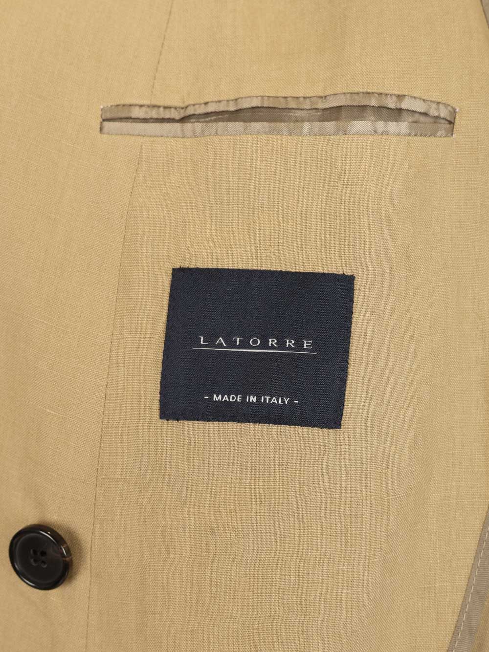 linen blazer Beige Jacket