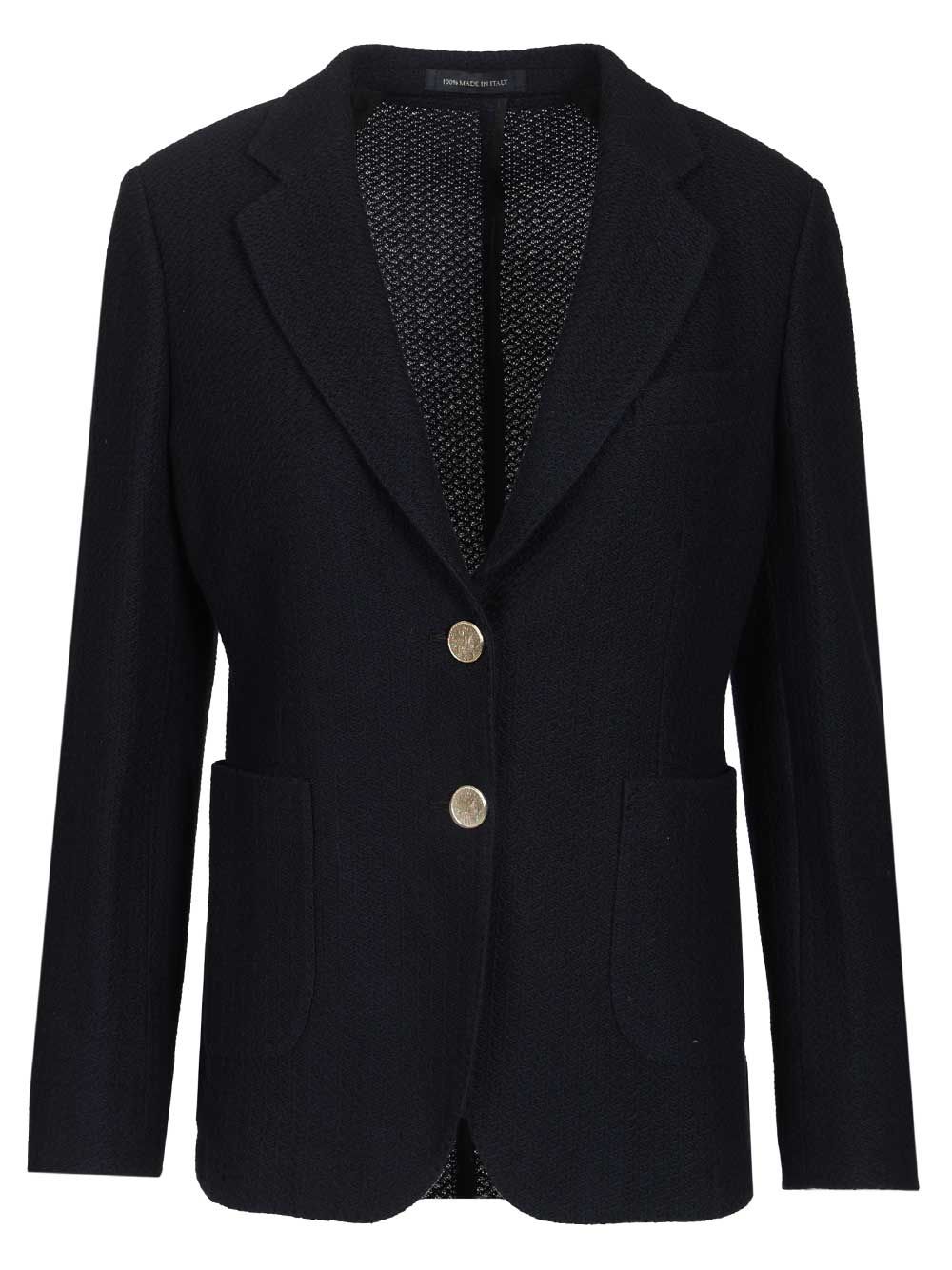 Cotton blazer Blue Jacket