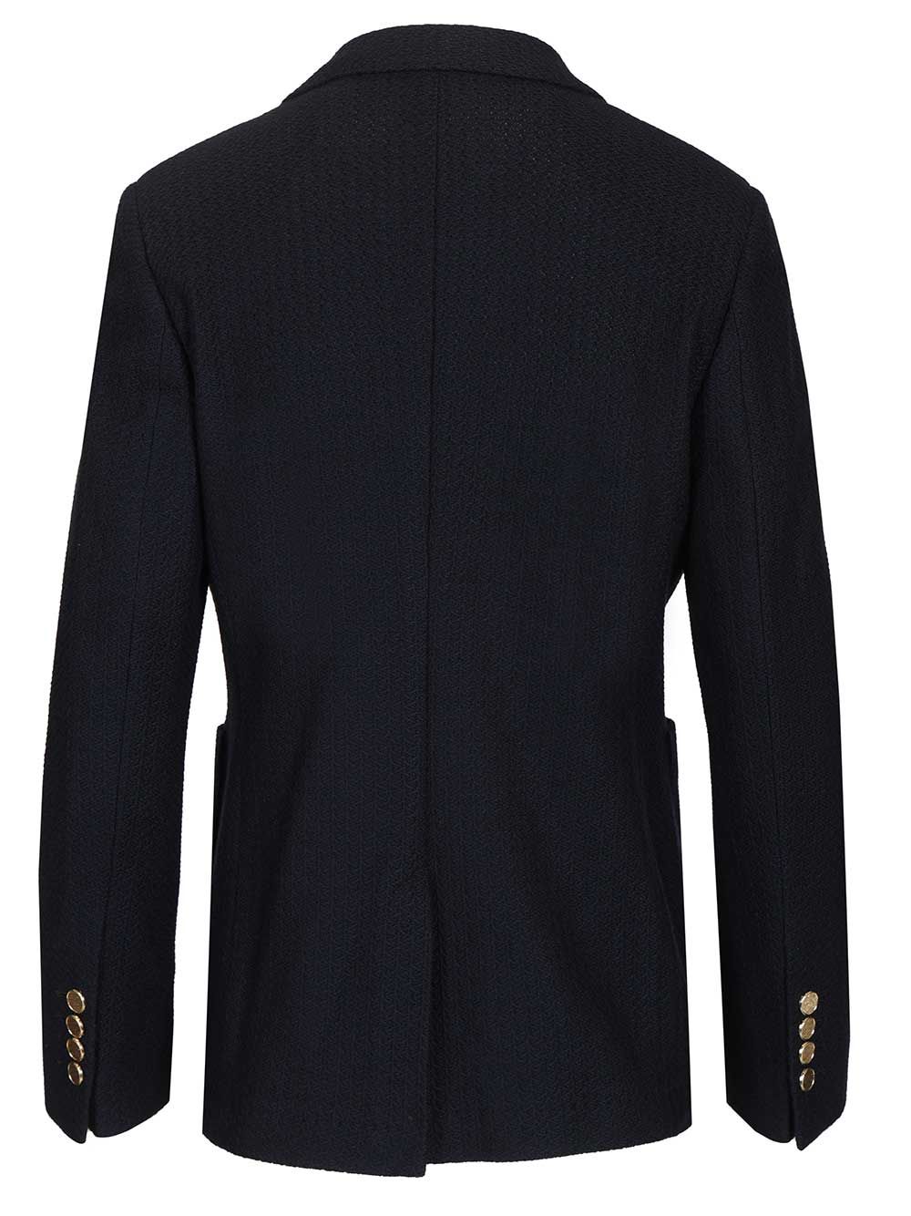 Cotton blazer Blue Jacket
