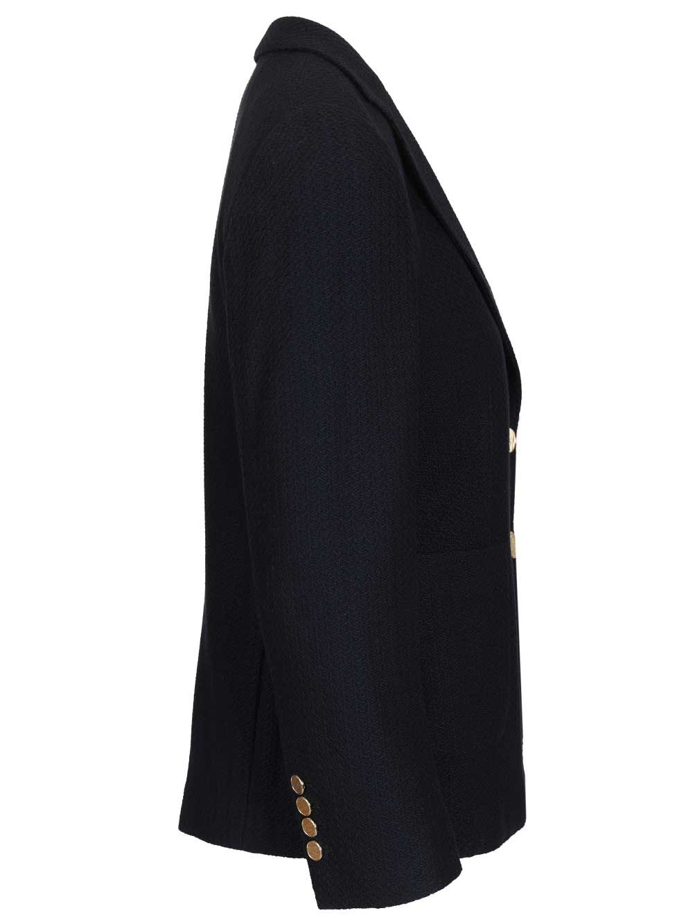 Cotton blazer Blue Jacket
