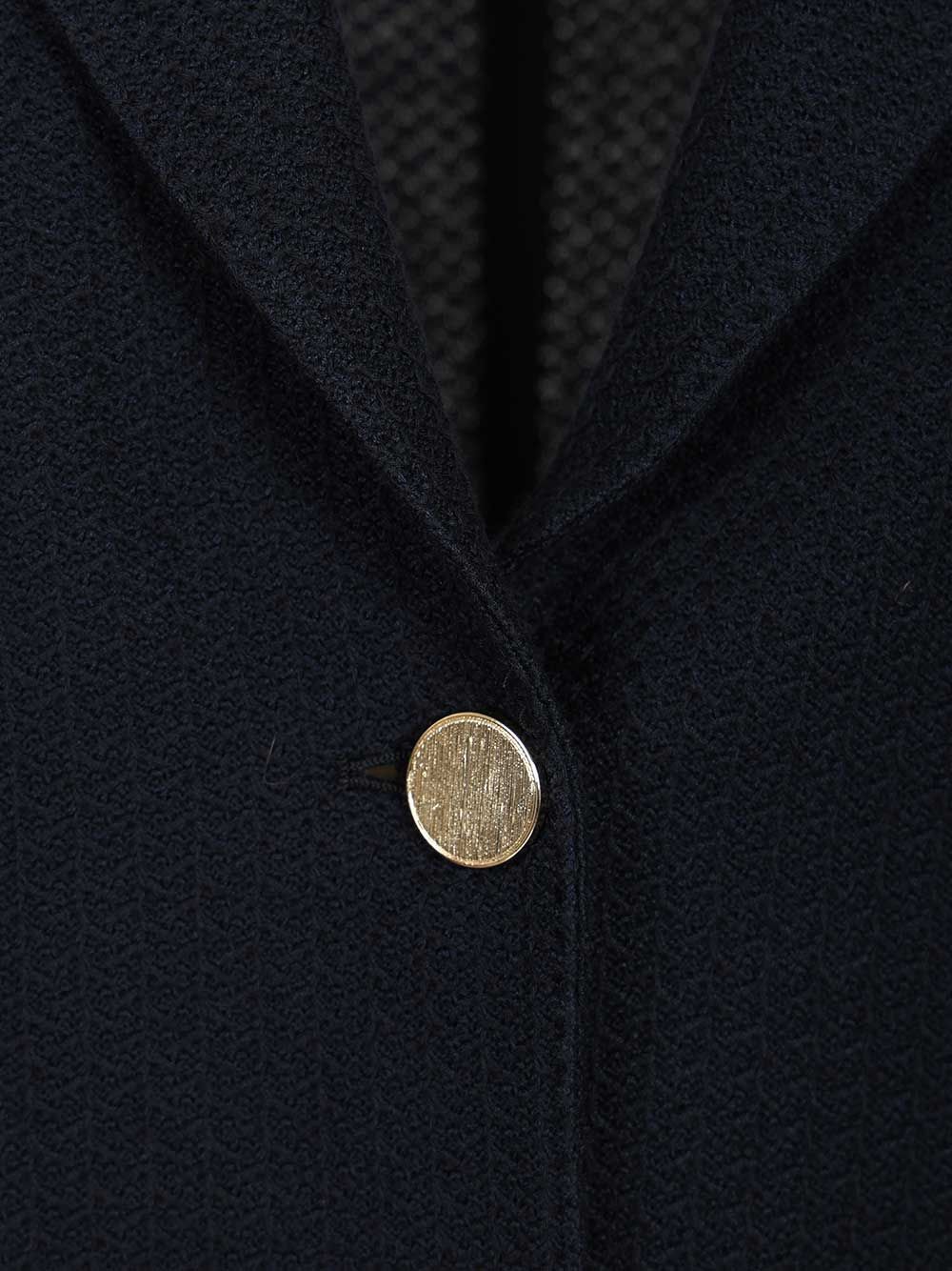 Cotton blazer Blue Jacket