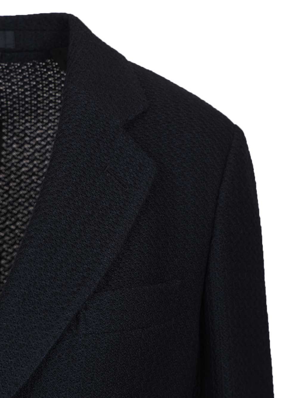Cotton blazer Blue Jacket