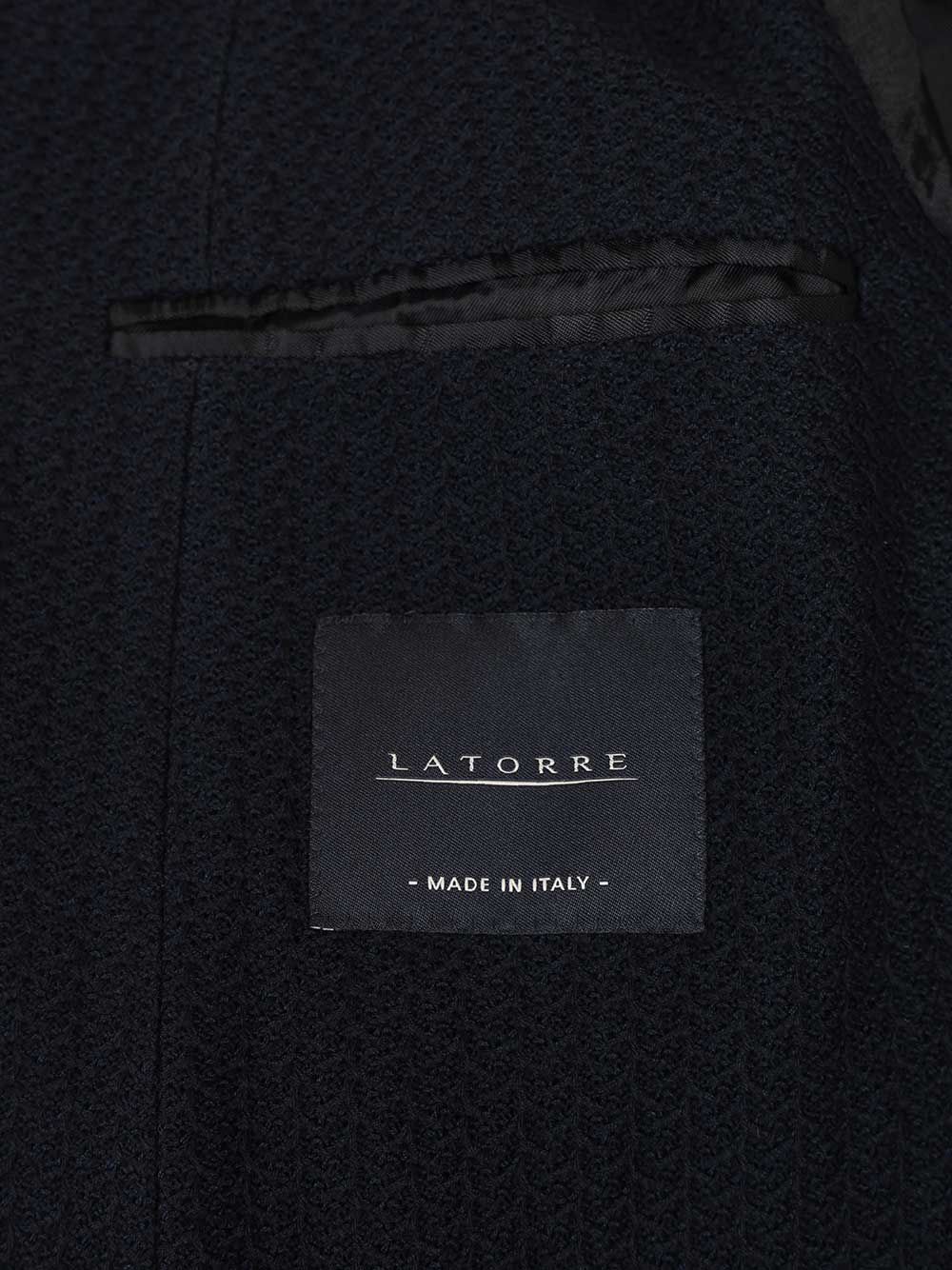 Cotton blazer Blue Jacket