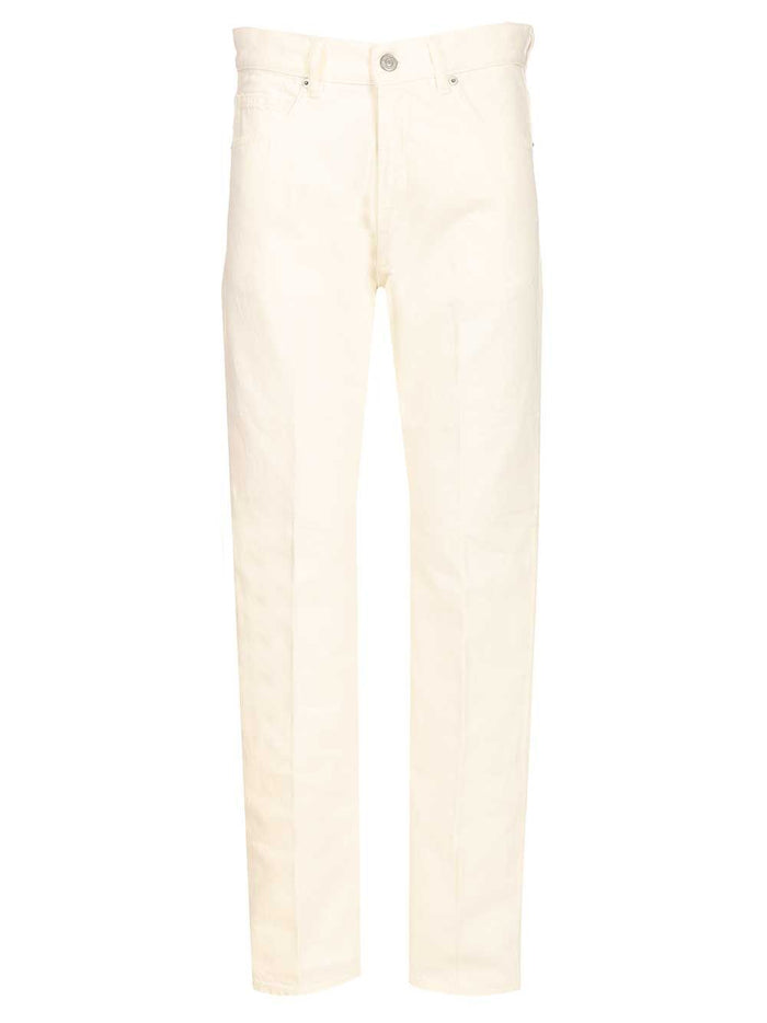 PANTALONI 5 TASCHE White Trousers