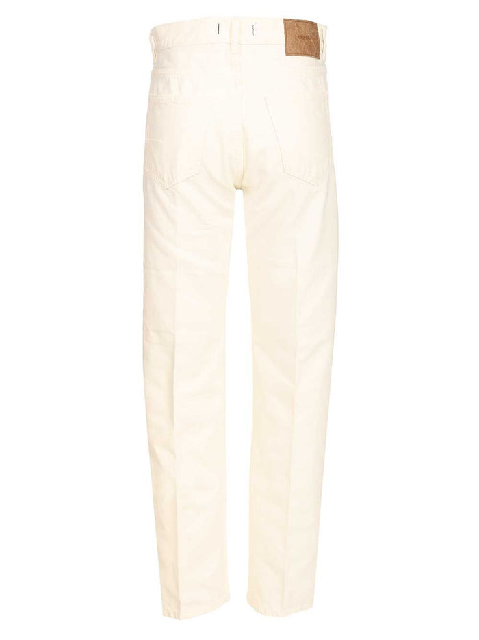 PANTALONI 5 TASCHE White Trousers
