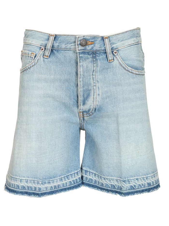 Denim shorts Light Blue Trousers