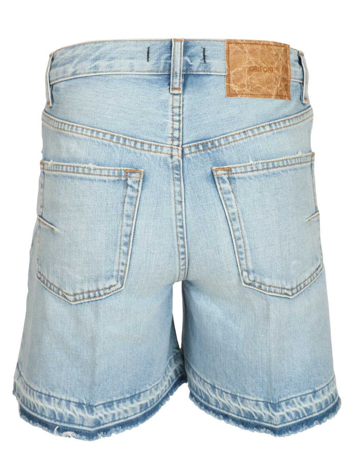 Denim shorts Light Blue Trousers