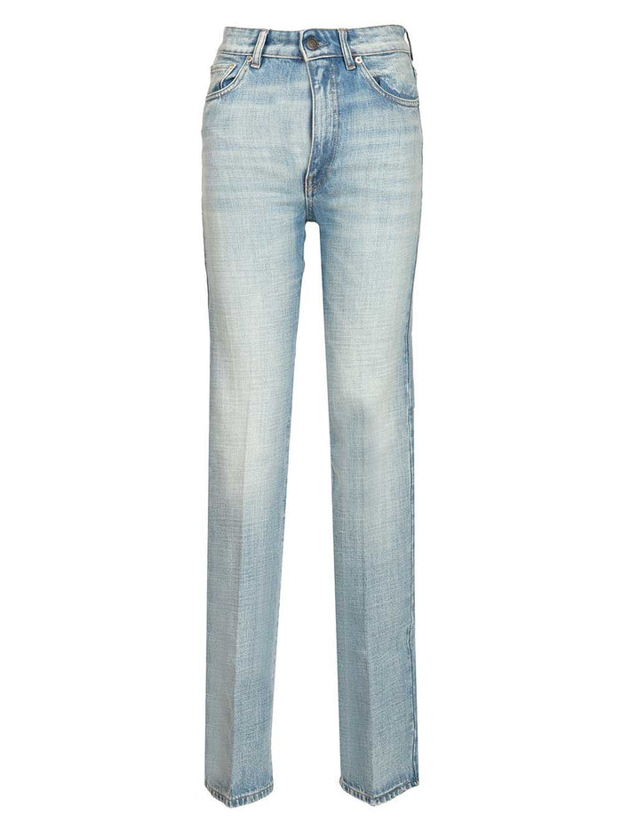 Cigarette jeans Light Blue