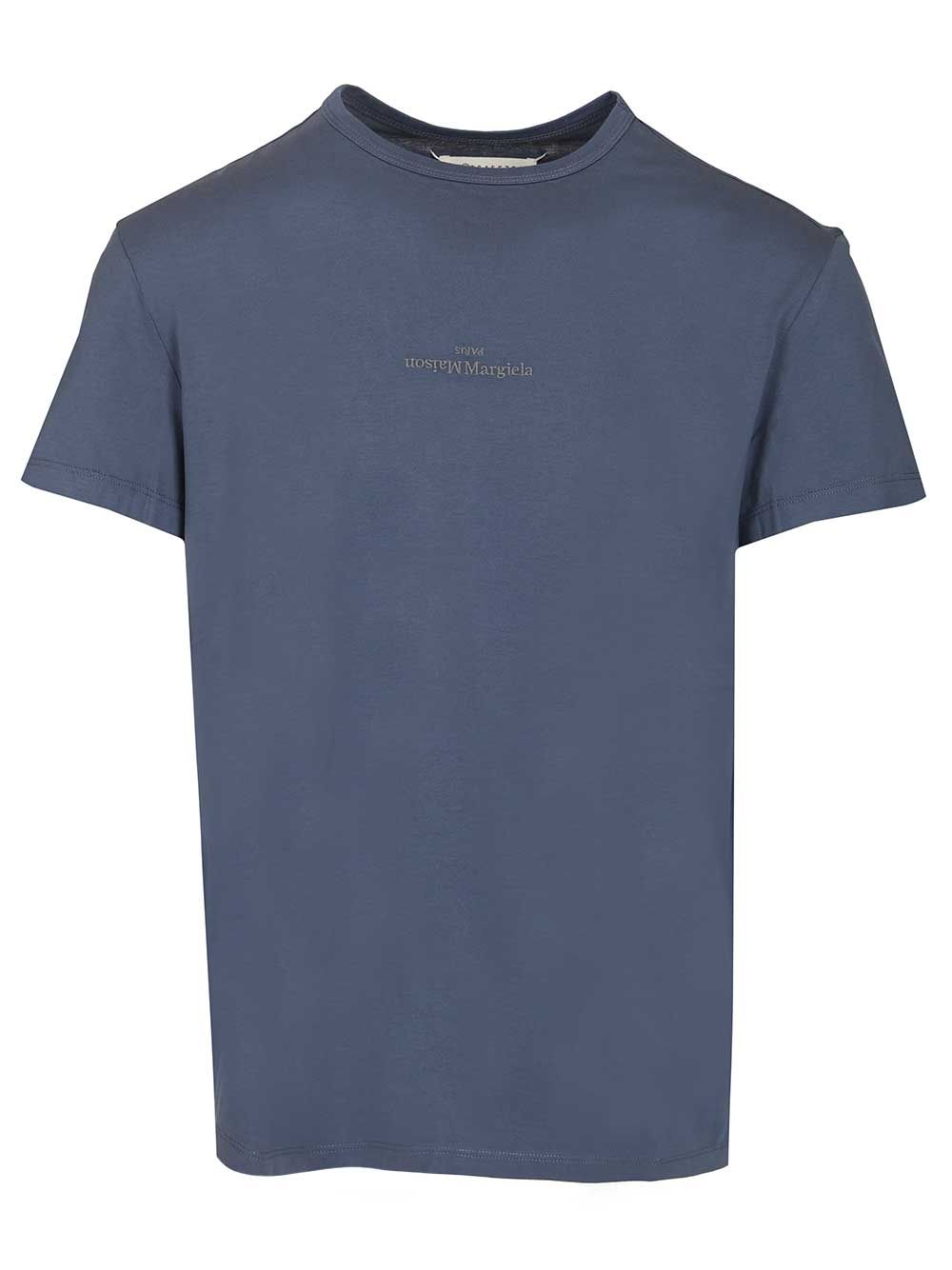 Maison Margiela T-shirt Grey Cotton
